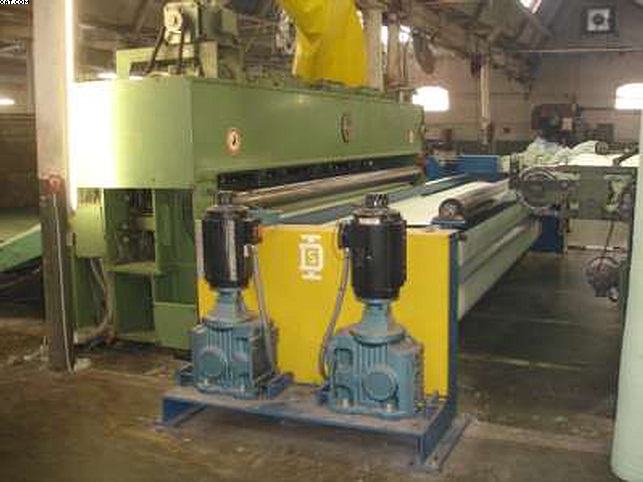 NONWOVEN NEEDLE PUNCH PLANT Consisting of: